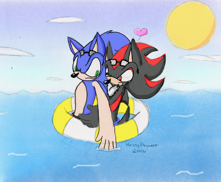 bones ✡ on X: blue & black #sonadow #sonic  / X